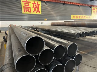 DN300內(nèi)襯不銹鋼直縫焊管