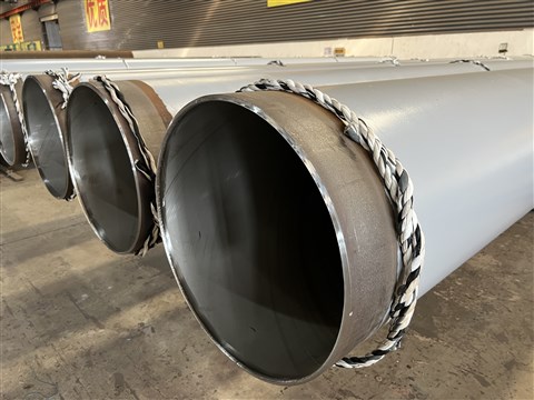 DN400內(nèi)襯不銹鋼直縫焊管