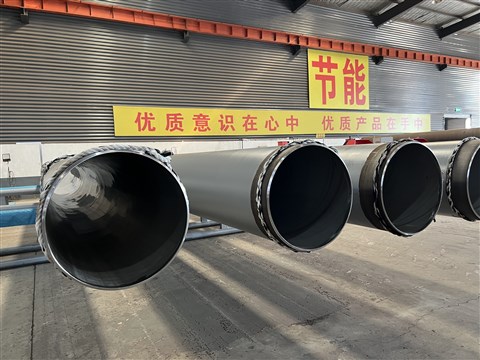 DN400內(nèi)襯不銹鋼直縫焊管