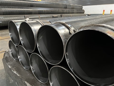 DN300內(nèi)襯不銹鋼直縫焊管