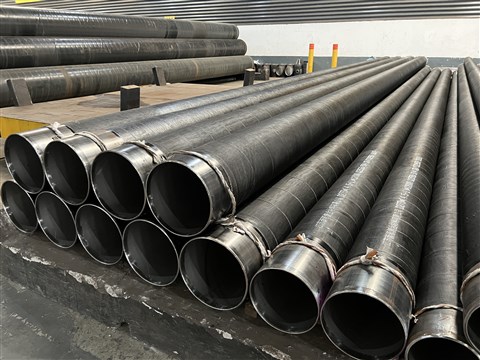 DN300內(nèi)襯不銹鋼直縫焊管