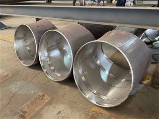 45°內(nèi)襯不銹鋼對(duì)焊彎頭