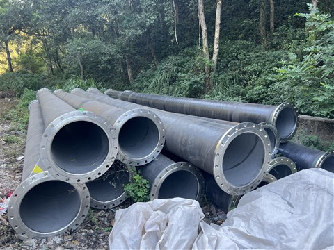 DN600內襯不銹鋼螺旋焊管