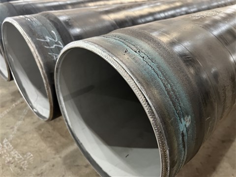 DN350內(nèi)襯不銹鋼螺旋管