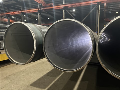 DN350內(nèi)襯不銹鋼螺旋管