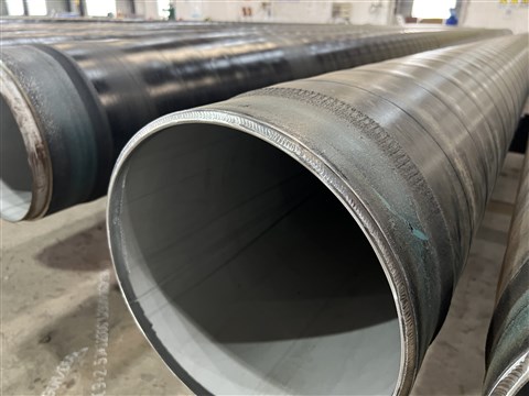 DN350內(nèi)襯不銹鋼螺旋管