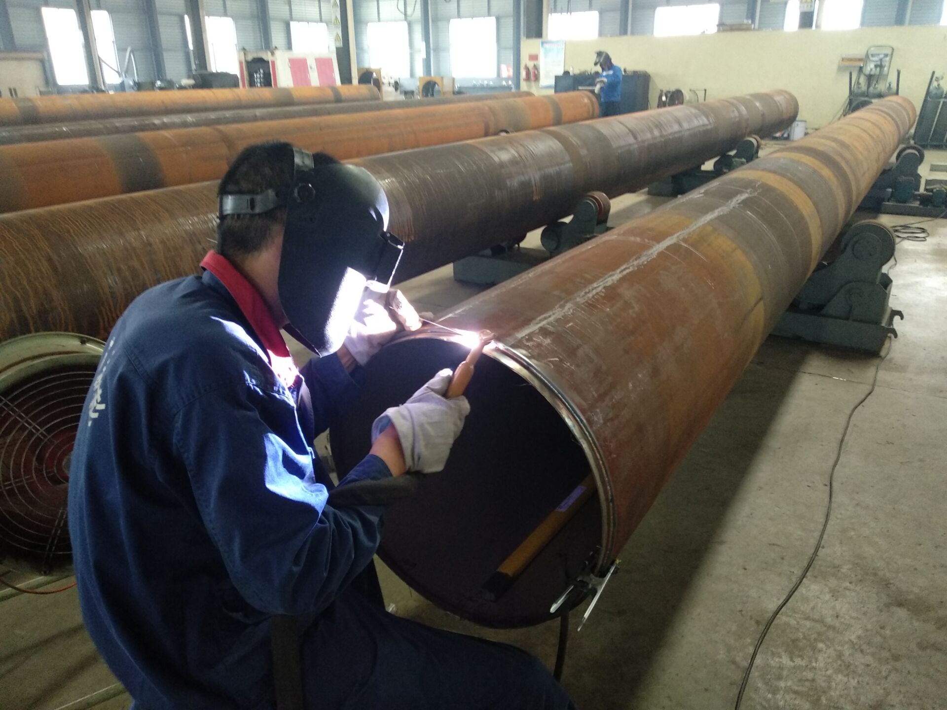 江蘇新澎-內(nèi)襯不銹鋼復(fù)合管焊接施工要點(diǎn)