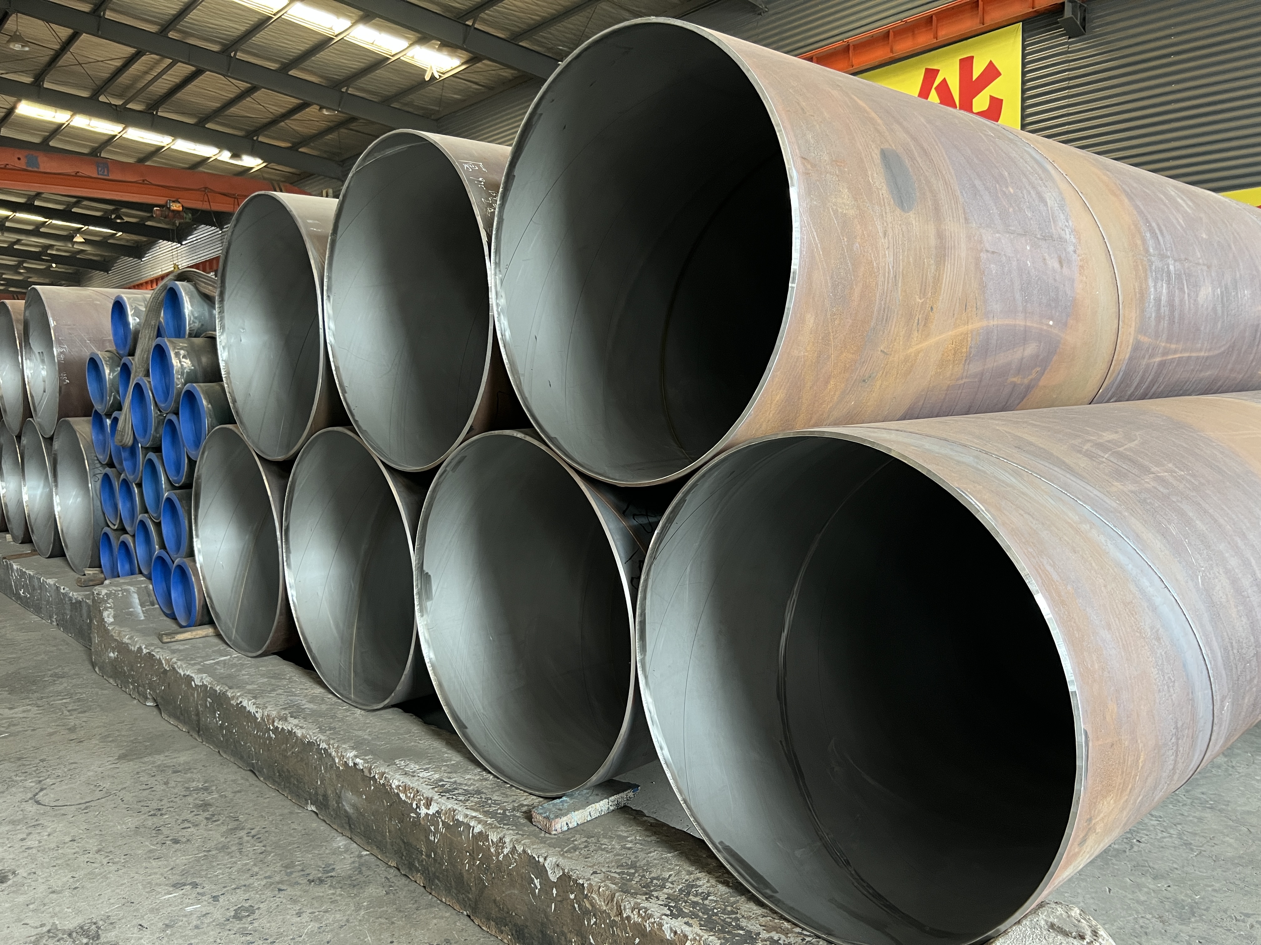 耐蝕合金襯里復合管的應用場景