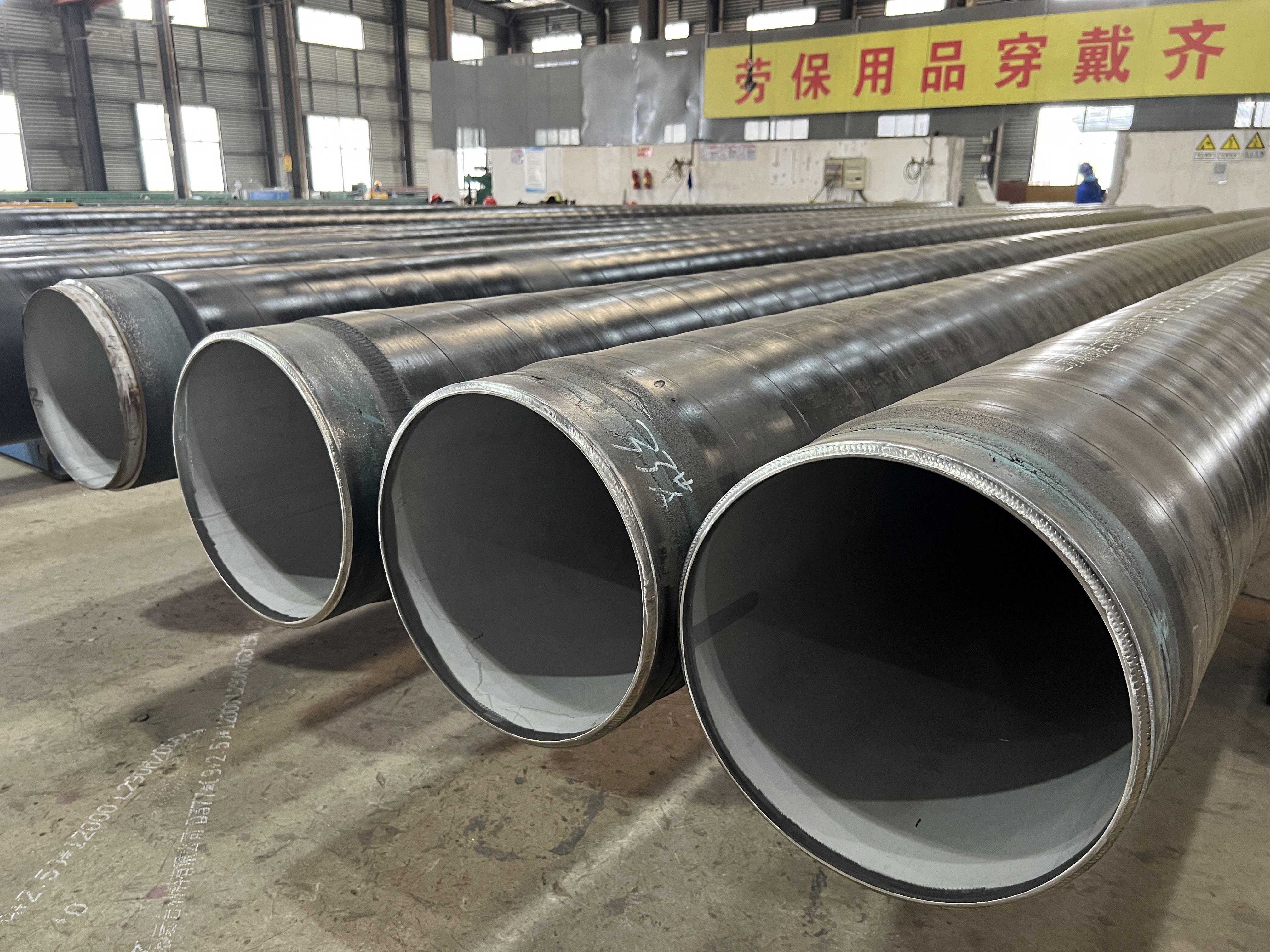 新澎內(nèi)襯不銹鋼復(fù)合管用于定向穿越施工已安全運(yùn)行14年