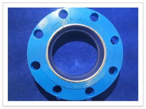 內(nèi)襯不銹鋼溝槽法蘭