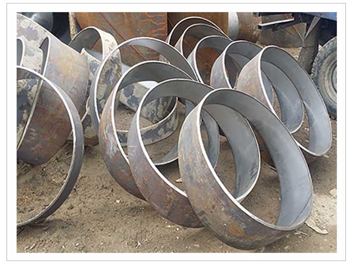 11.25°內(nèi)襯不銹鋼對(duì)焊彎頭