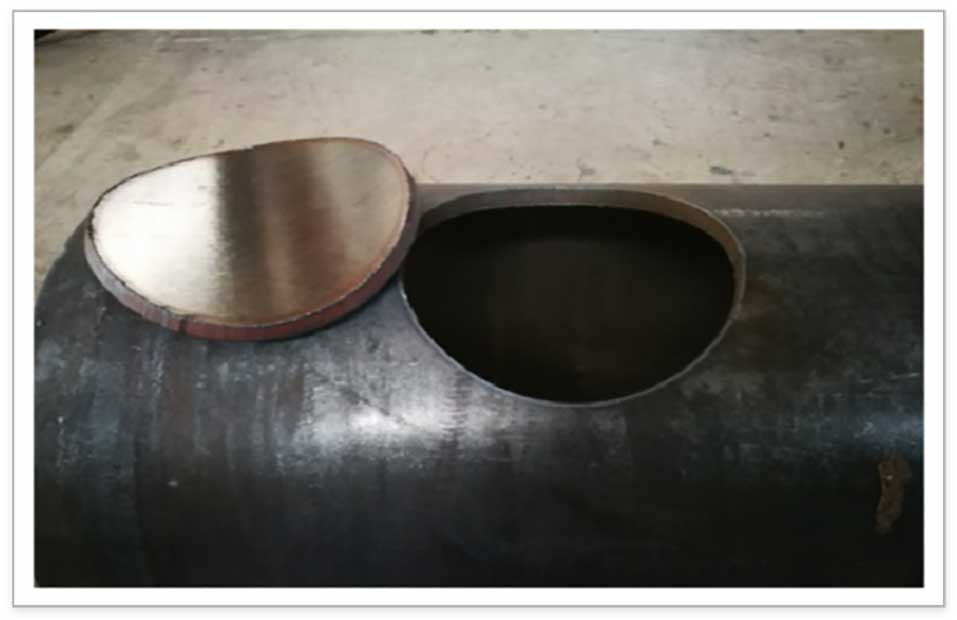 內(nèi)襯不銹鋼復(fù)合鋼管可以現(xiàn)場(chǎng)開孔嗎？