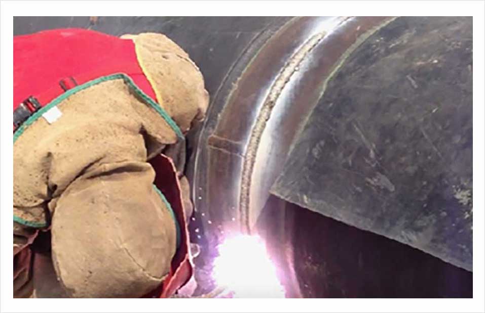 復(fù)合管&ldquo;填充、蓋面&rdquo;層如何焊接？